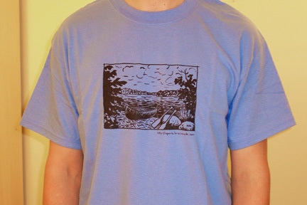 Blue Canoe T-Shirt