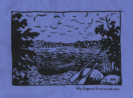 Blue Canoe T-Shirt