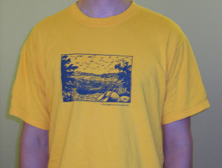 Gold Canoe T-shirt